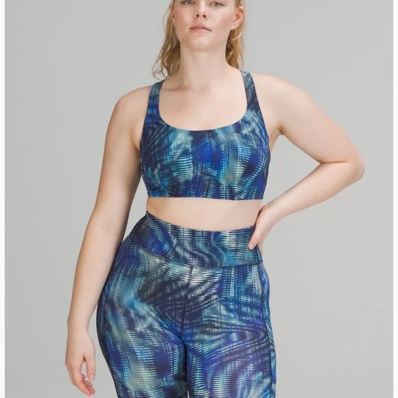 NWT Lululemon Wunder Train Longline Bra - Size 8 - Picture 5 of 5